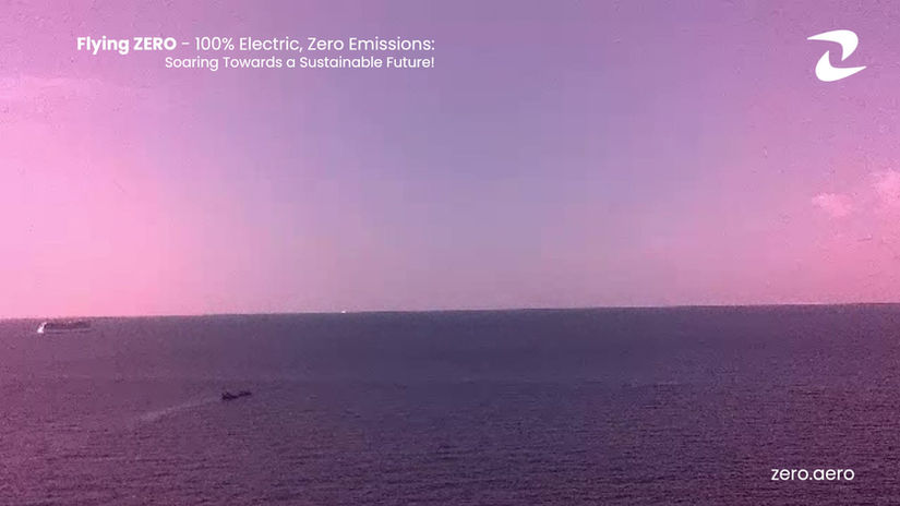 Taking First Delivery Flight with FlyingZERO - 29.10.2024
